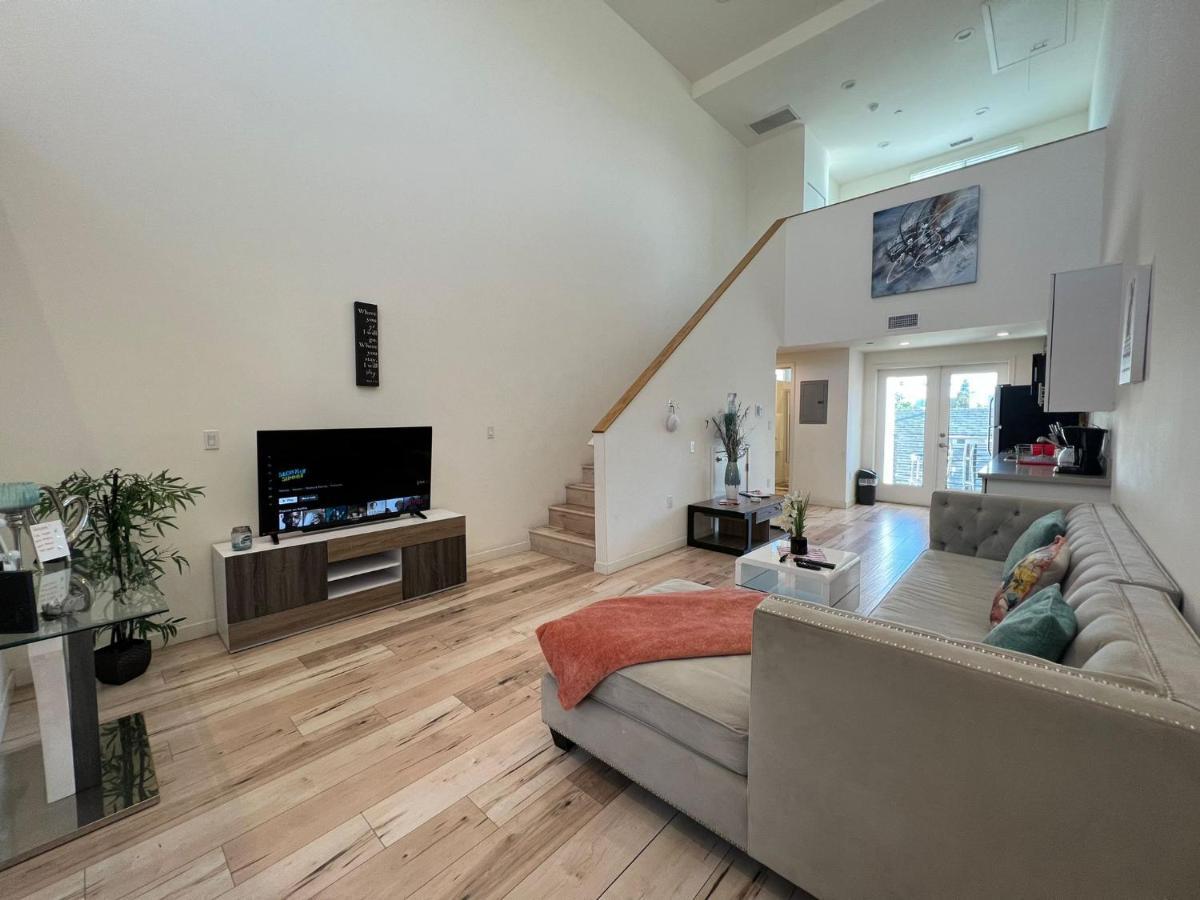 Appartement Modern One-bed Loft In Hollywood Sign View & Free Parking *