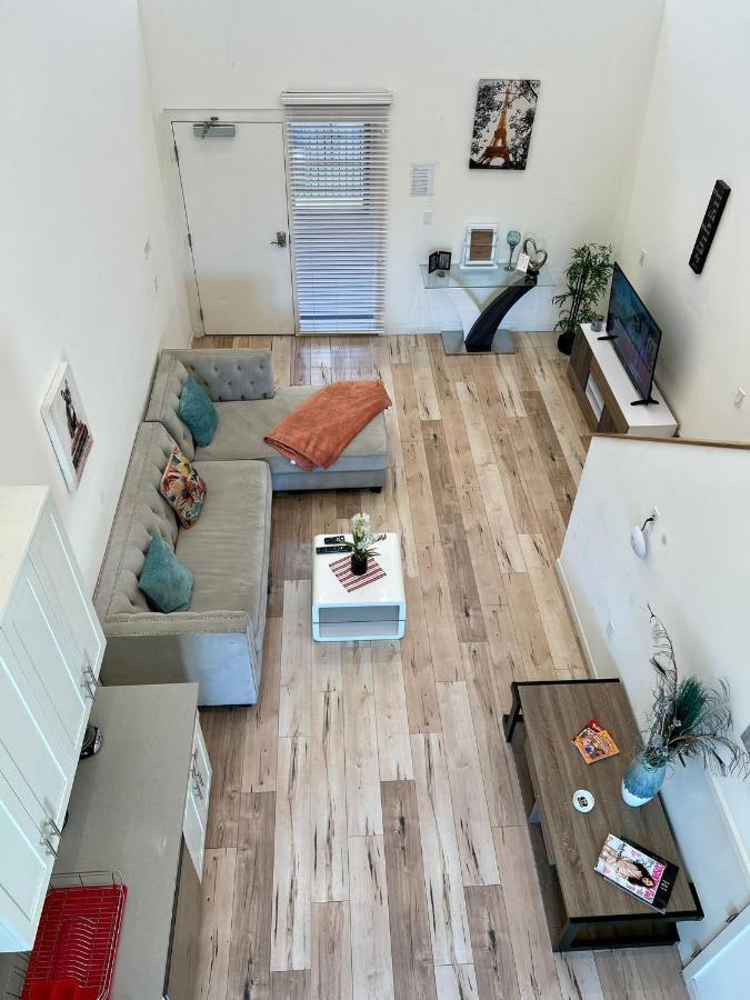 Modern One-bed Loft In Hollywood Sign View & Free Parking Appartement Los Angeles